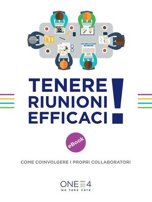 cover image of Tenere riunioni efficaci